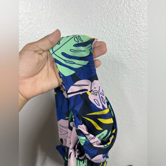 AILA BLUE Midnight in Paris One Piece Swimsuit Size Small - Picture 7 of 7